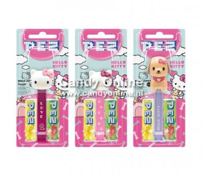 Pez - Hello Kitty, l'ami des chiens, 1x (assortiment disponible)