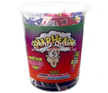 Warheads - Sour Lolly's 21 Stück / 400 Gram