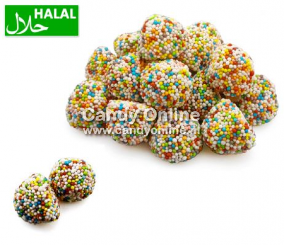 Dolce Plus - Multicolor Wild Berries 250 Gram (Halal)
