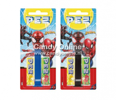 Pez - Spiderman 1x (assortiment garanti)
