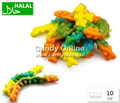 Dolce Plus - Chenille en gelée 250 grammes (Halal)