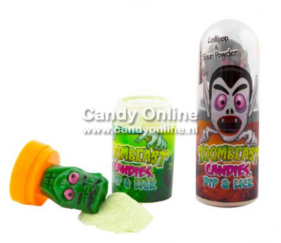 Zoombeast Candy Dip &amp; Lick 40 Gramm 1x