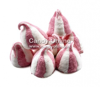 Fini - Erdbeer-Elfenhut-Marshmallows 1 Kilo