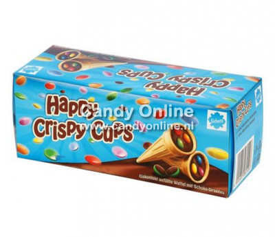 American Bakery - Happy Crispy Cups 100 Gramm