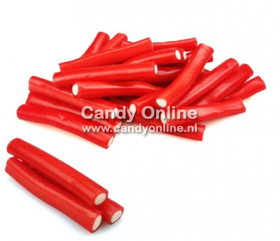 Crayons Fraise 5,5 cm 250 grammes