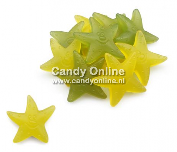 Haribo - Étoiles de mer 250 grammes