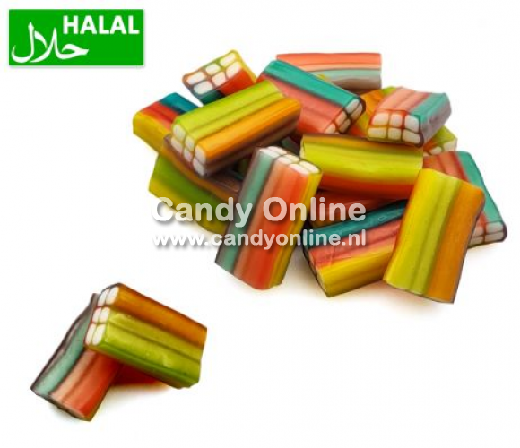 Dolce Plus - Rainbow Brick 1 Kilo (Halal)