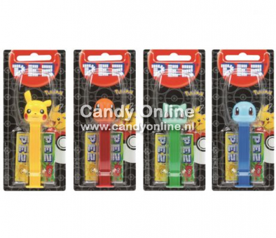 Pez - Pokémon 1x (sortiert)
