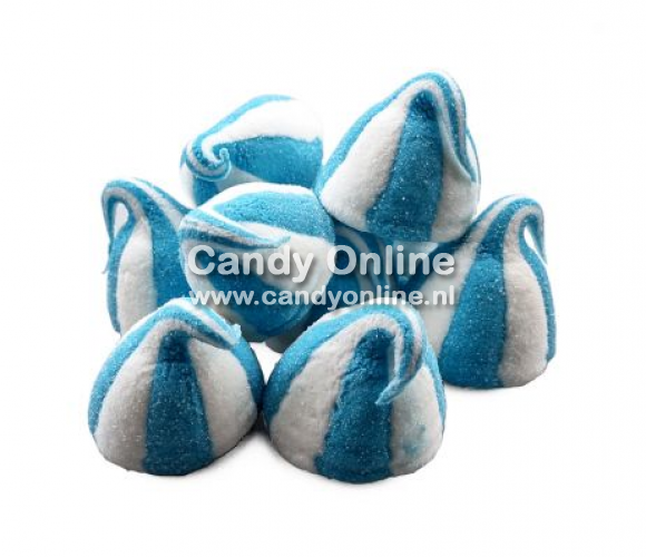 Fini - Raspberry Elf Hat Marshmallows 1 Kilo