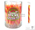 Swigle - Sticks Banana Strawberry 10 Gram 50 Stuks