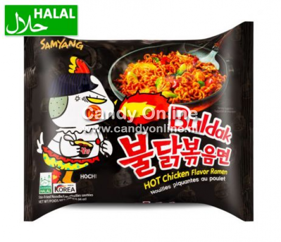 Samyang - Buldak - Noodle Hot Chicken 140 Gram