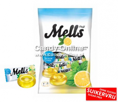 Vidal - Lemon & Menthol Sugarfree 300 Stück 900 Gram*