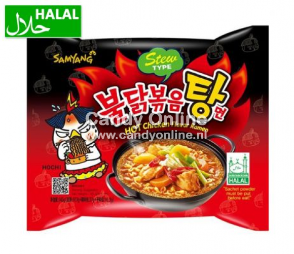 Samyang - Buldak - Noodle Hot Chicken Stew 145 Gram
