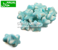 Dolce Plus -Sugared Blue Twist Stars 1 Kilo (Halal)