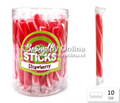 Swigle - Sticks Strawberry 10 Gram 50 Stück