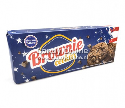 Amerikanische Bäckerei - Brownie-Kekse 106 Gramm
