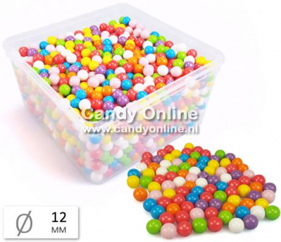 Zed - Pluto Radiergummi-Sortiment, 12 mm, 1800 Gramm