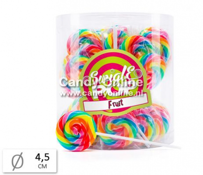 Swigle - Pop Mini Rainbow 12 Gram 50 Stück