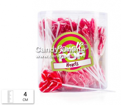 Swigle - Pop Mini Mini Heart 12 Gram 50 Stück*