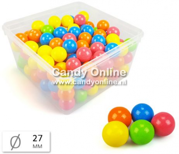Zed - Zed - Jawbreakers Candy 27mm 2250 Gram (geen kauwgom)Candy 27mm 2250 Gram