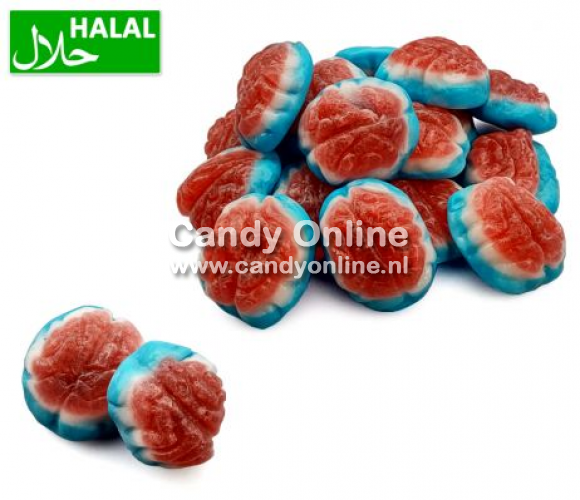 Dolce Plus - Geleegefüllte Gehirne 250 Gramm (Halal)