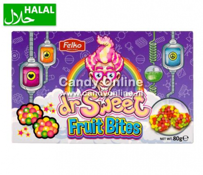 Dr. Sweet - Bouchées de fruits 80 grammes