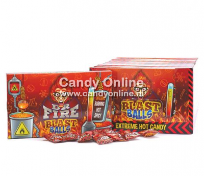 Dr. Sour - Fire Blast Balls 90 Gramm (Halal)