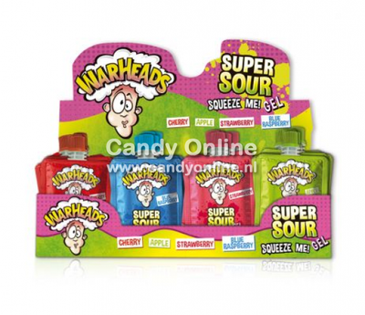 Warheads - Zungenangriffsgel 20 Gramm 1x