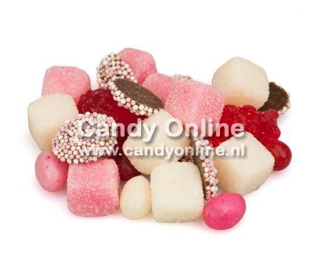 Tum Tum rose et blanc 900 grammes