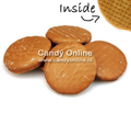 Olivers - Stroopwafeltjes Melk 200 Gram