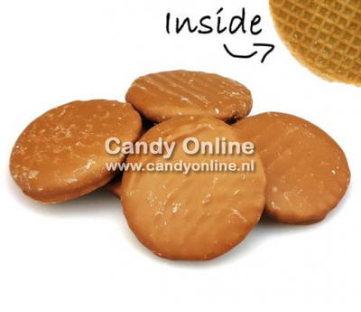 Olivers - Stroopwafels Milch 200 Gramm
