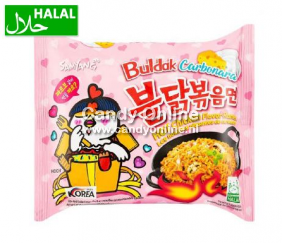 Samyang - Buldak Noodle Carbonara Chicken 130 Gram