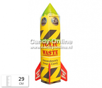 Giftmüll - Rakete 126 Gramm