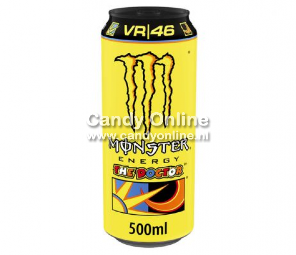 Monster - The Doctor 500ml 12 Canettes