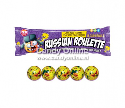 Zed - Russisches Roulette 35,5 Gramm