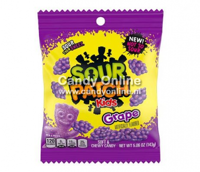 Sour Patch - Traube 143 Gramm