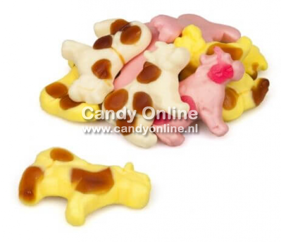 Trolli - Koeien 250 gram
