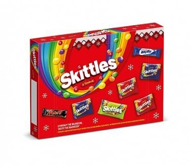 Skittles & Friends Mittlere Auswahlbox 150 Gramm