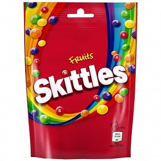 Skittles - Fruchtbeutel 136 Gramm