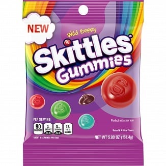 Skittles - Gummies Wild Berries 164 Gram