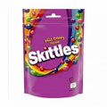 Skittles - Bonbons mous végétaliens aux fruits des bois 136 grammes
