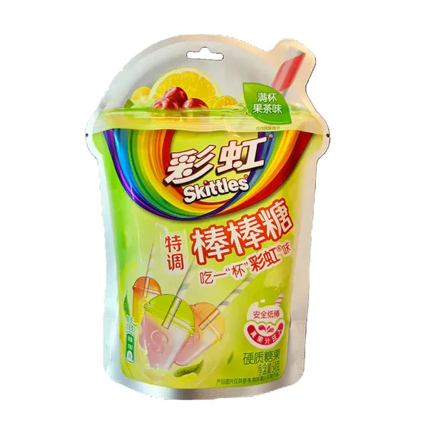 Skittles - Sucette au vrai thé 54 grammes