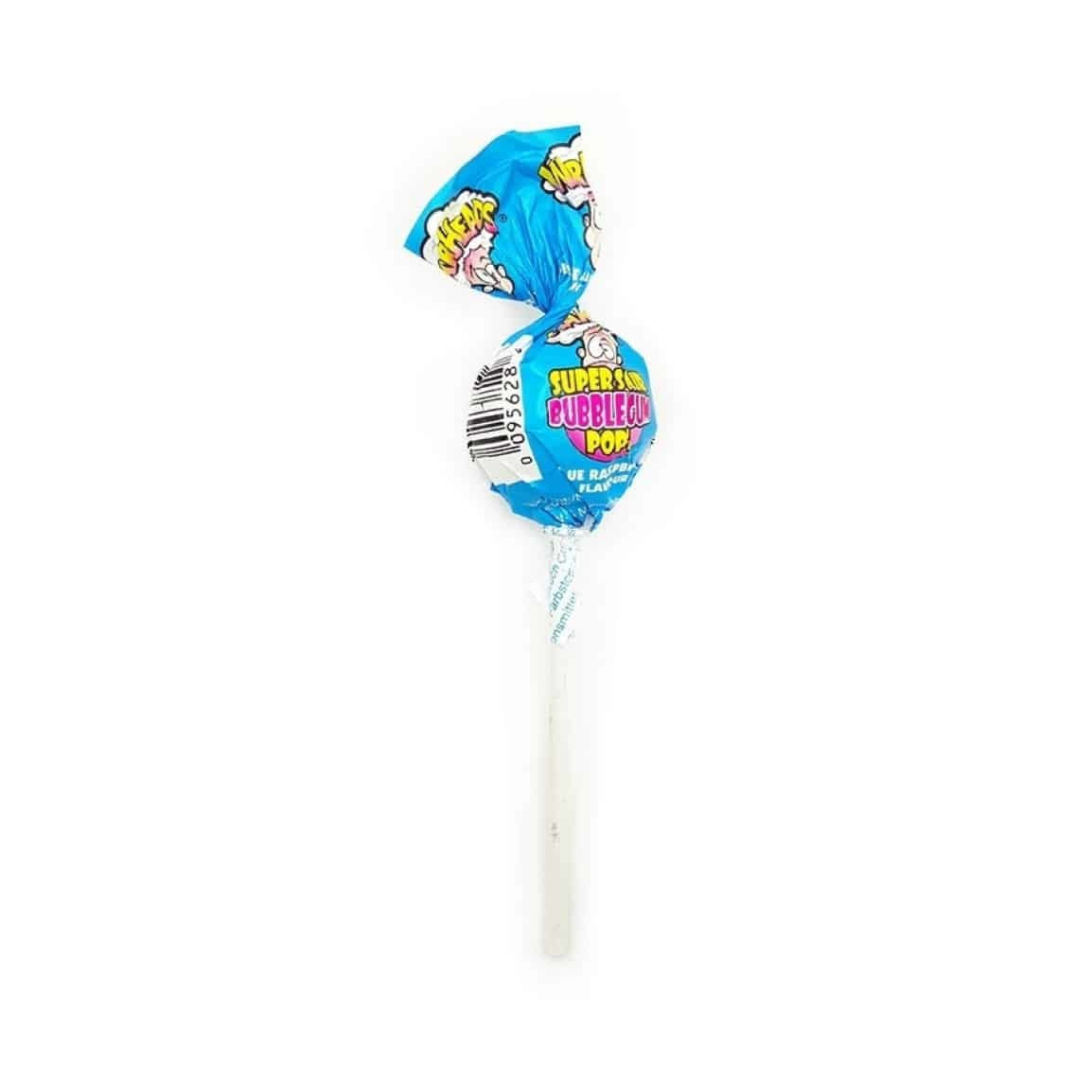 Warheads - Blue Raspberry Bubblegum Pop 21 Gram