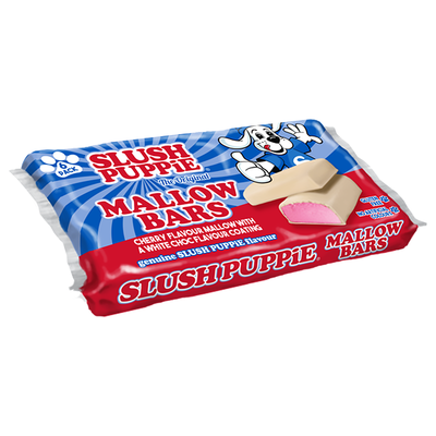 Slush Puppie - Kirsch-Marshmallow-Riegel, 6er-Packung, 120 Gramm