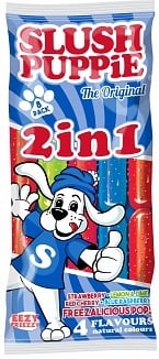 Slush Puppie – Eezy Freezy 2 in 1 Pop 8er-Packung