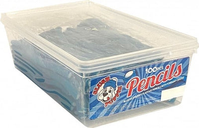 Slush Puppie - Bleistifte Blaue Himbeere 100er-Packung