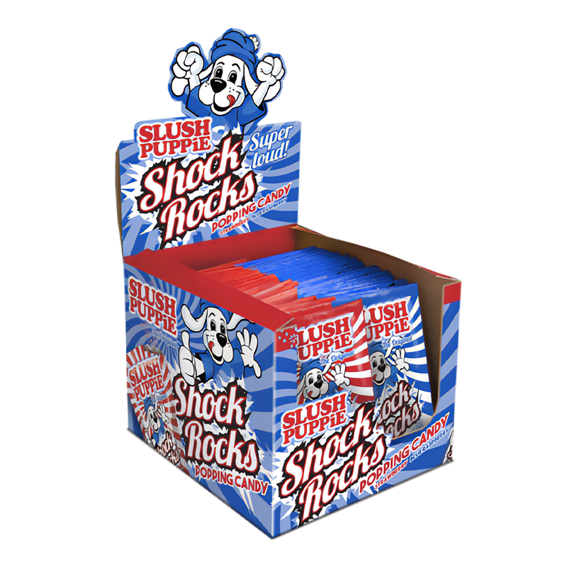 Slush Puppie – Knallbonbons mit Schockeffekt, 7 Gramm