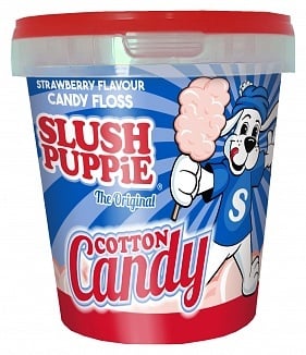 Slush Puppie – Die Original-Zuckerwatte, 30 Gramm