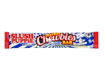 Slush Puppie - Sherbet Chewbies Riegel 25 Gramm