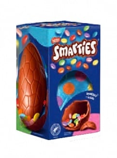 Smarties - Schale Ei 100 Gramm